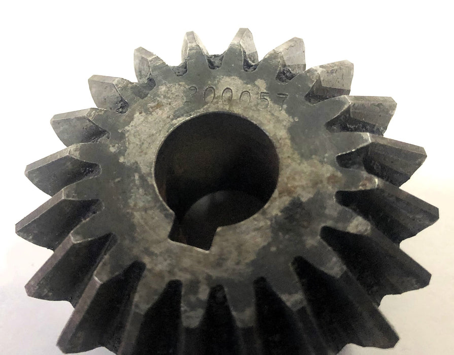 Unbranded 20 Tooth 1.18X2.12 Inch OD 0.58 Inch Bore Gear 200057 NOS