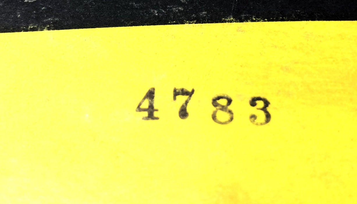 Morse 4" Square 1" Thick 1-1/2-11-1/2 Size Carbon Steel Pie Die 4783 (31042) NOS