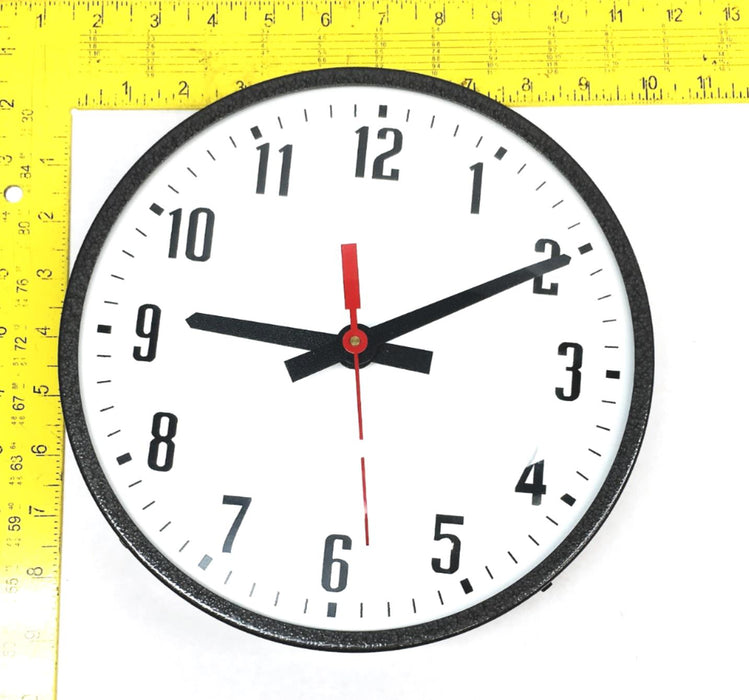 American 10 Inch Wall Clock R44BHDD901 NOS