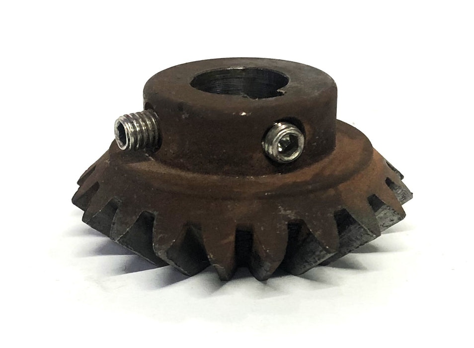 Unbranded 20 Tooth 1.18X2.12 Inch OD 0.58 Inch Bore Gear 200057 USED