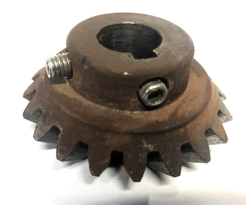 Unbranded 20 Tooth 1.18X2.12 Inch OD 0.58 Inch Bore Gear 200057 USED