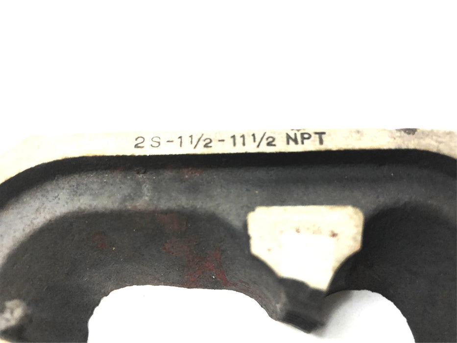 Morse 4" Square 1" Thick 1-1/2-11-1/2 Size Carbon Steel Pie Die 4783 (31042) NOS