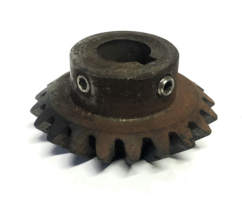 Unbranded 1.18X2.12 Inch OD 0.58 Inch Bore Gear 20 Tooth NOS
