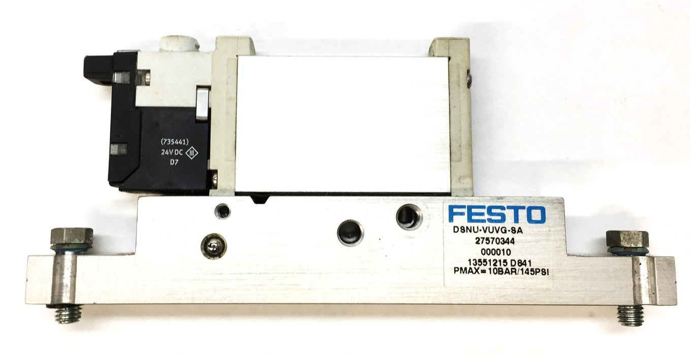 Festo Air Solenoid Valve VUVG-B10-M52-RZT-F-1P3 (DSNU-VUVG-SA) NOS