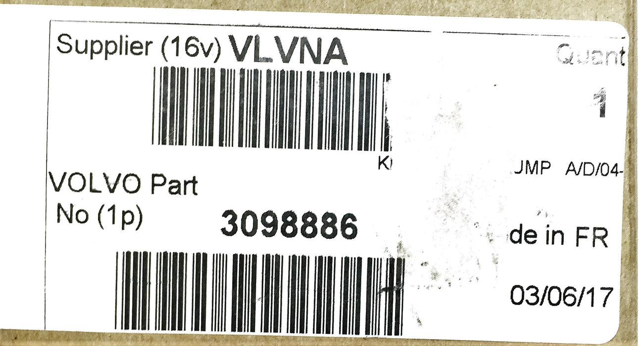 Volvo Service Pump 3098886 NOS