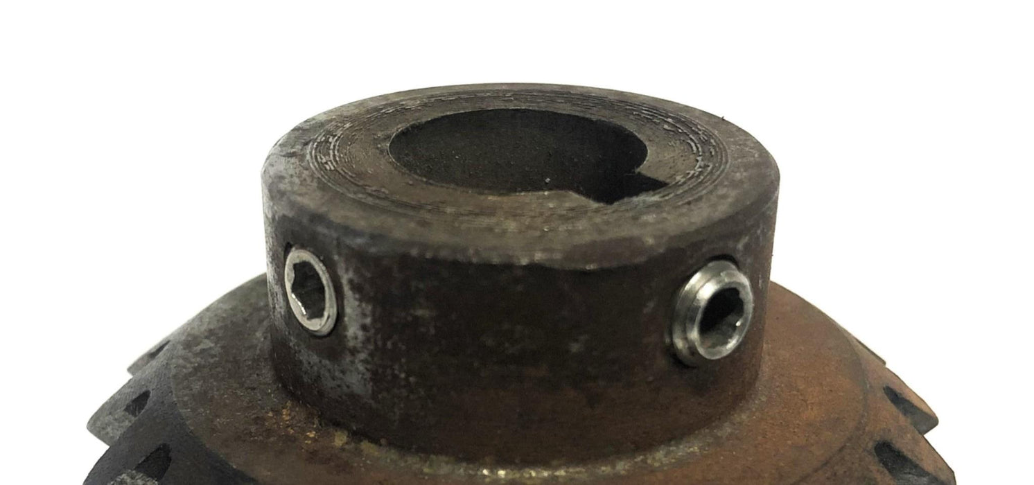 Unbranded 1.18X2.12 Inch OD 0.58 Inch Bore Gear 20 Tooth NOS