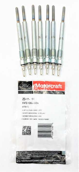 FORD/MOTORCRAFT Glow Plug F4TZ-12A342-BA (F4TZ12A342BA) [Lot of 7] NOS