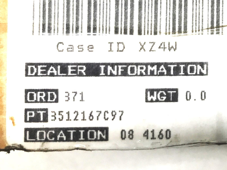 International Engine Wiring Harness 3512167C97 NOS