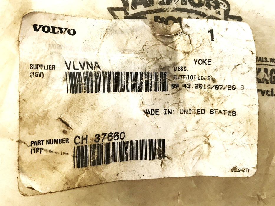 Volvo OEM Yoke 37660 NOS