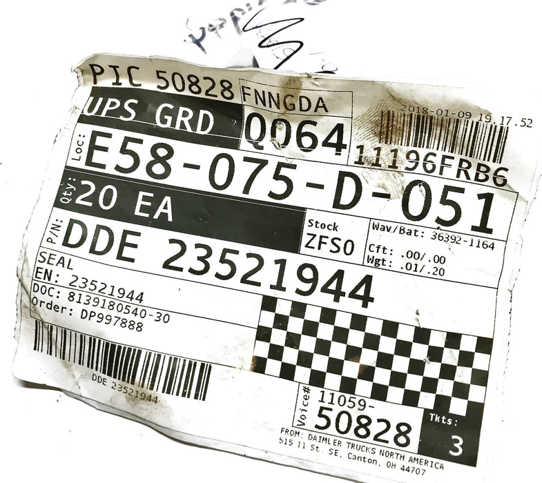 Detroit Diesel OEM Valve Stem Seal 23521944 NOS