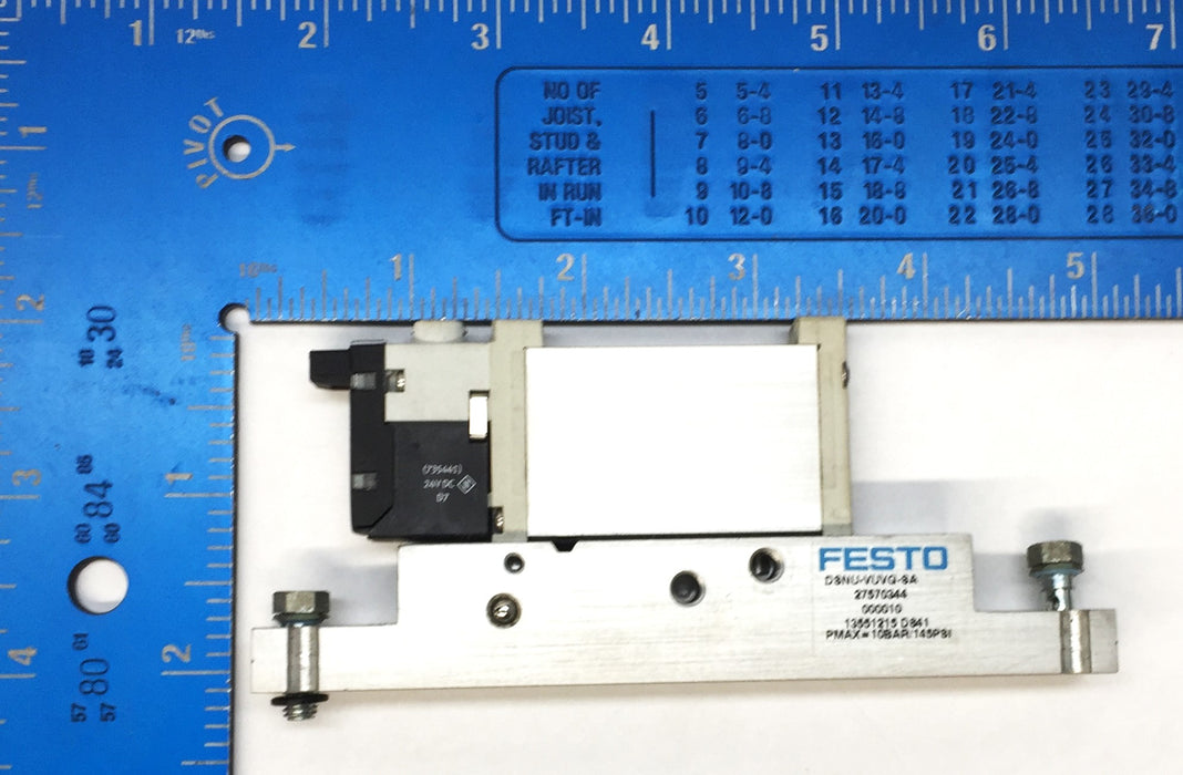 Festo Air Solenoid Valve VUVG-B10-M52-RZT-F-1P3 (DSNU-VUVG-SA) NOS