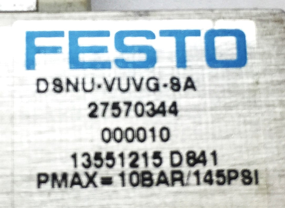 Festo Air Solenoid Valve VUVG-B10-M52-RZT-F-1P3 (DSNU-VUVG-SA) NOS
