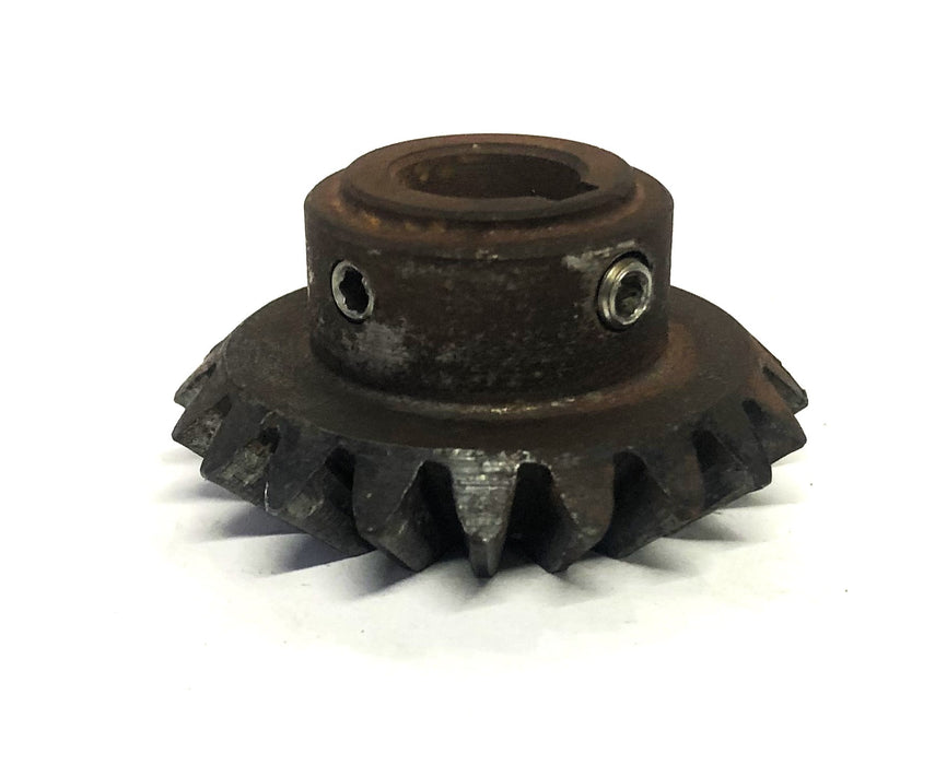 Unbranded 20 Tooth 0.58 Inch Bore Gear 1.18X2.12 Inch OD NOS