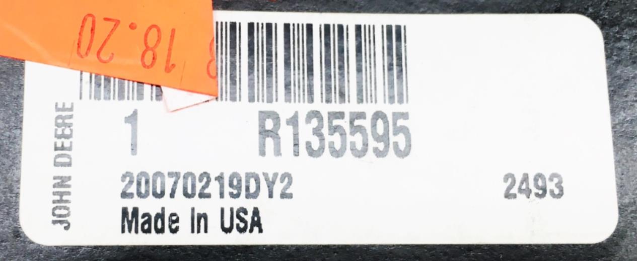 John Deere V Ribbed Belt R135595 NOS
