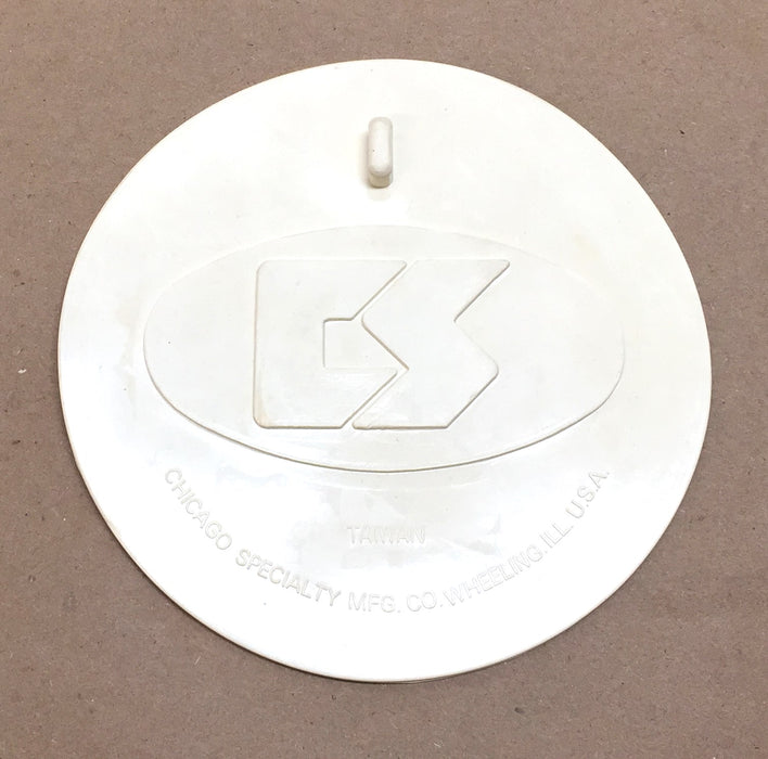 CS Nominal 5"Suction Cup Sink Stopper 7535C [Lot of 15] NOS