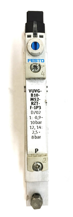 Festo Air Solenoid Valve VUVG-B10-M52-RZT-F-1P3 (DSNU-VUVG-SA) NOS