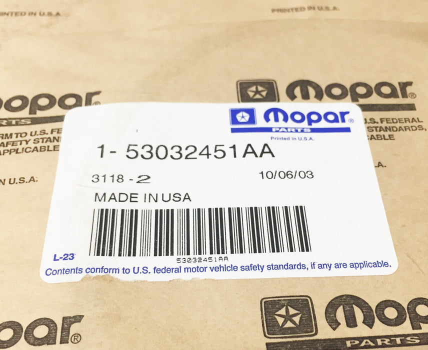 Mopar Air Cleaner Inlet Gasket 53032451AA [Lot of 3] NOS