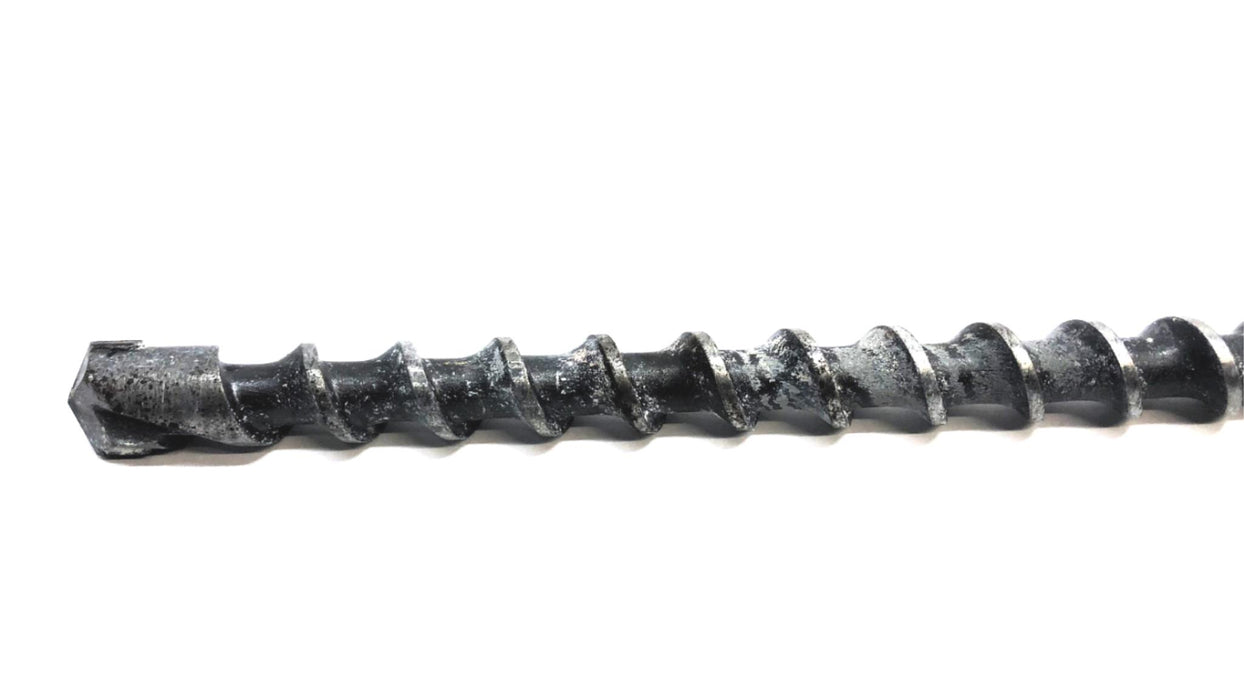 Black & Decker 5/8 IN X 16 IN Percussion Carbide Spline Shank Bit 50186 USED