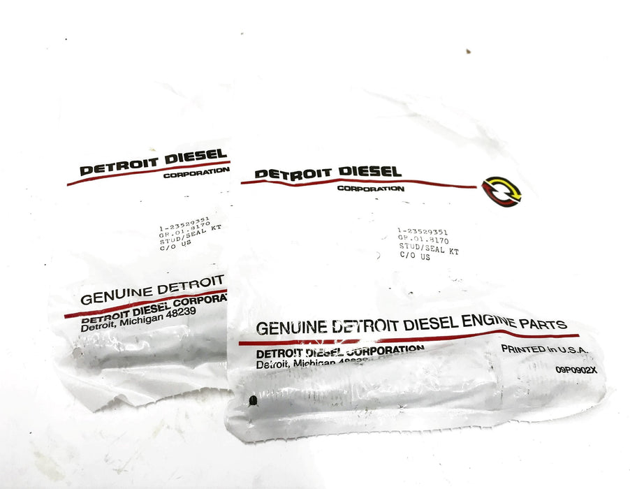 Detroit Diesel OEM Seal Stud Kit 23529351 [Lot of 2] NOS