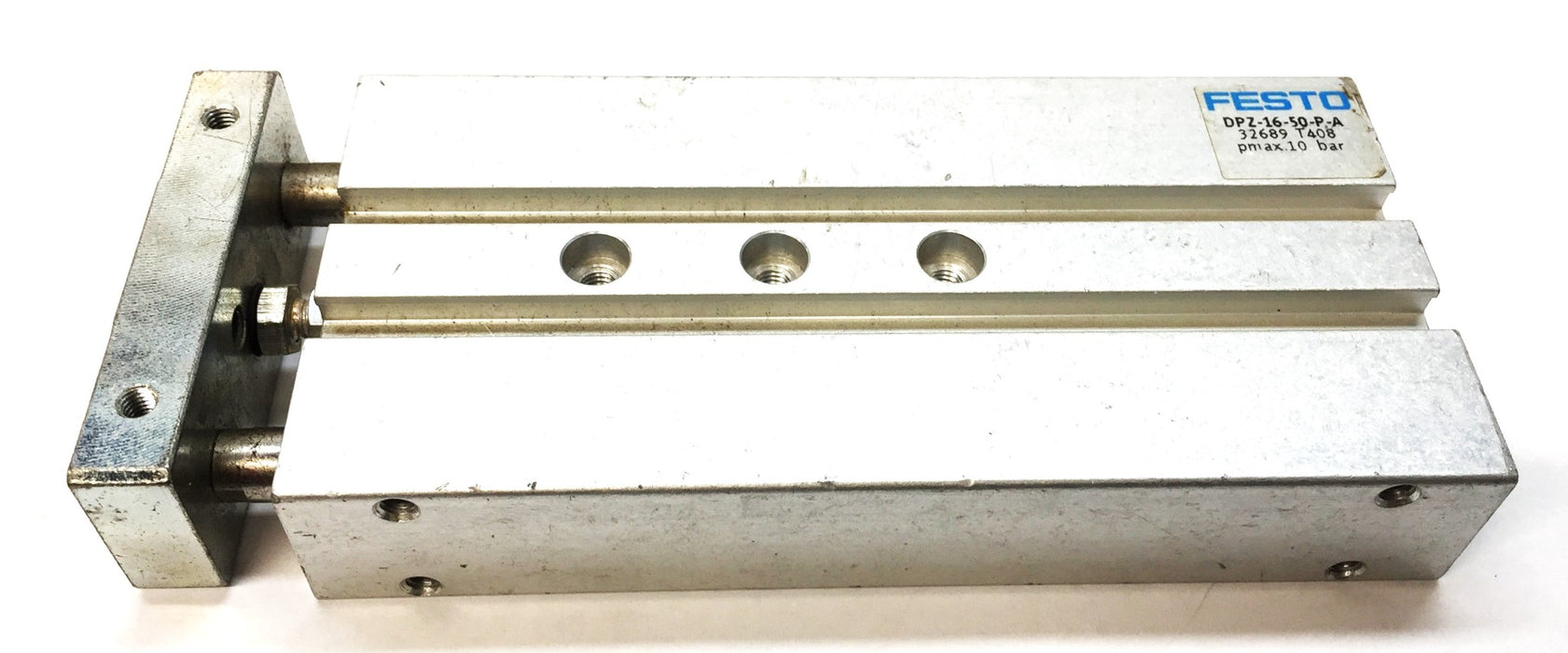 Festo Dual Piston Rod Pneumatic Air Cylinder DPZ-16-50-P-A (32689) NOS
