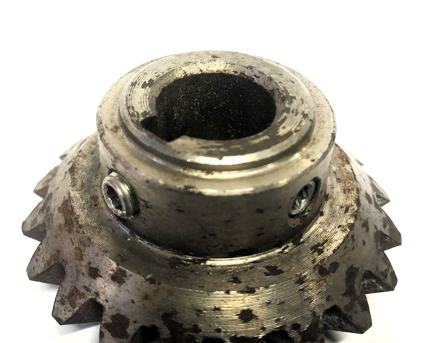 Unbranded 20 Tooth 0.58 Inch Bore Gear 1.18X2.08 Inch OD NOS