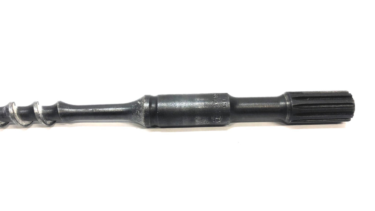 Black & Decker 5/8 IN X 16 IN Percussion Carbide Spline Shank Bit 50186 USED