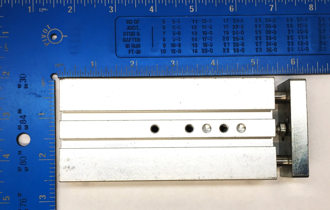 Festo Dual Piston Rod Pneumatic Air Cylinder DPZ-16-50-P-A (32689) NOS