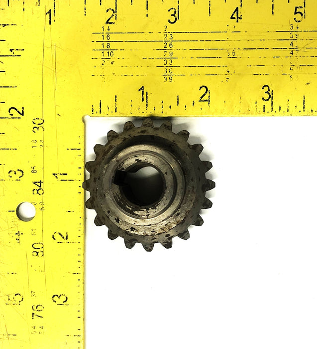 Unbranded 20 Tooth 0.58 Inch Bore Gear 1.18X2.08 Inch OD NOS