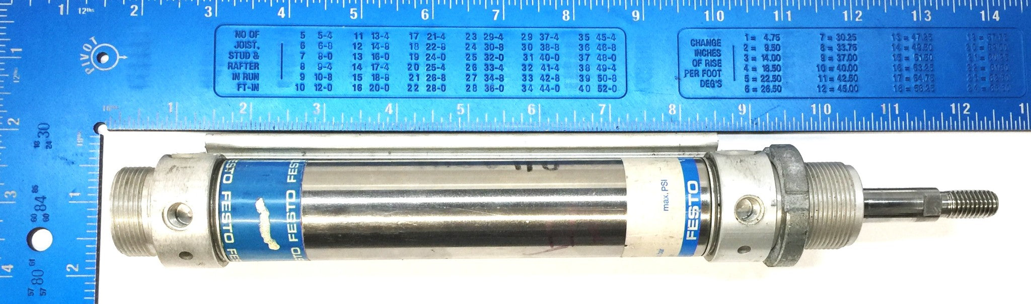 Festo Pneumatic Air Cylinder DSW-32-101.60P USED