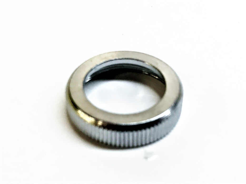 Unbranded 1/2" Chrome Faucet Trim Escutcheon Ring [Lot of 6] NOS