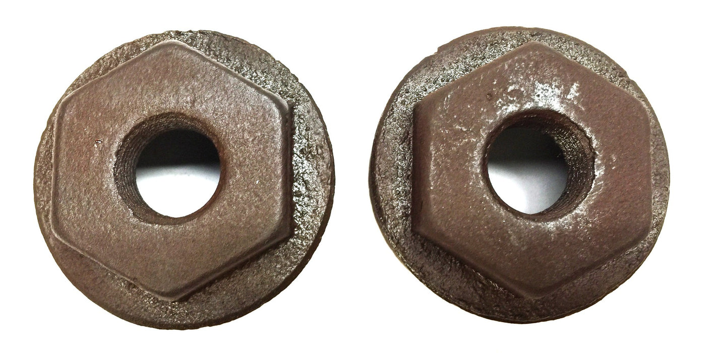 Unbranded 1-1/2" x 1/8" Black Iron Bushing [Lot of 2] NOS