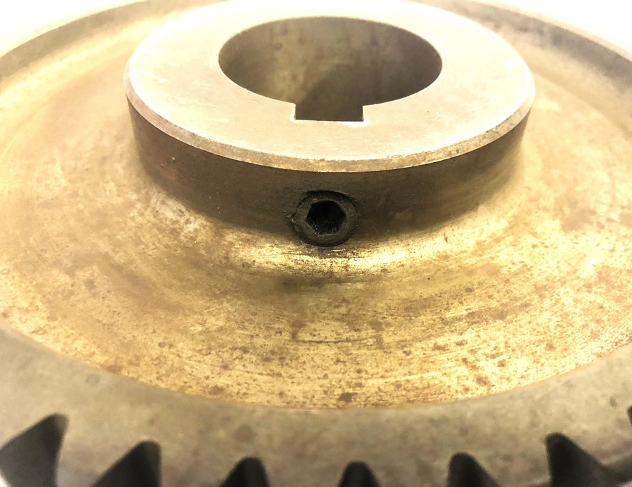 Unbranded 1.93 Inch Bore Gear 50 Tooth NOS