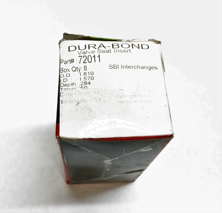 Dura Bond Valve Stem Insert 72011 (W146M) [Lot of 6] NOS