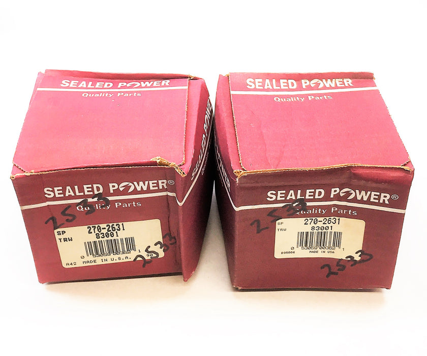 Sealed Power Front Right Engine Mount 270-2631 [Lot of 2] NOS