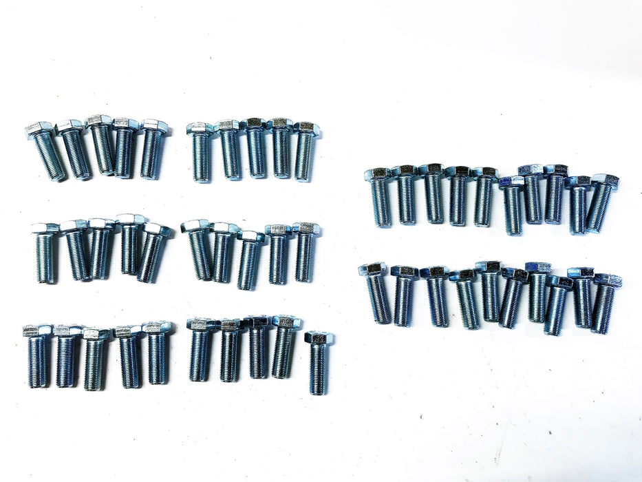 PFC 1/2ΓÇ¥-20 x 1-1/2ΓÇ¥ Hex Head Cap Screws Grade 5 51-2820-451 [Lot of 50] NOS