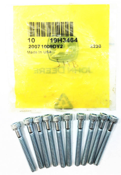 JOHN DEERE Screw Pack (10pcs) 19H3464 NOS
