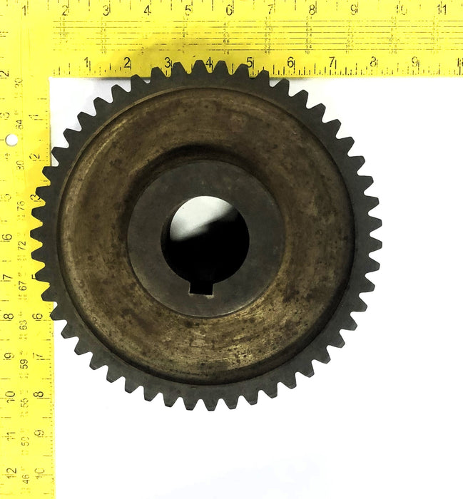 Unbranded 1.93 Inch Bore Gear 50 Tooth NOS
