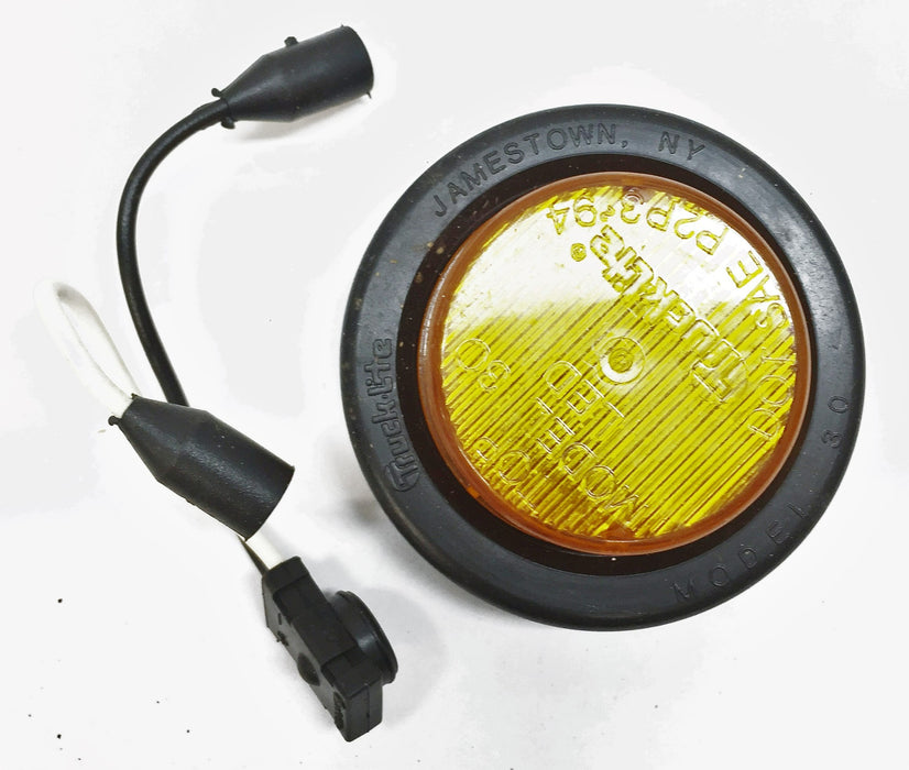 Truck-Lite 2" Marker Light 30050Y NOS