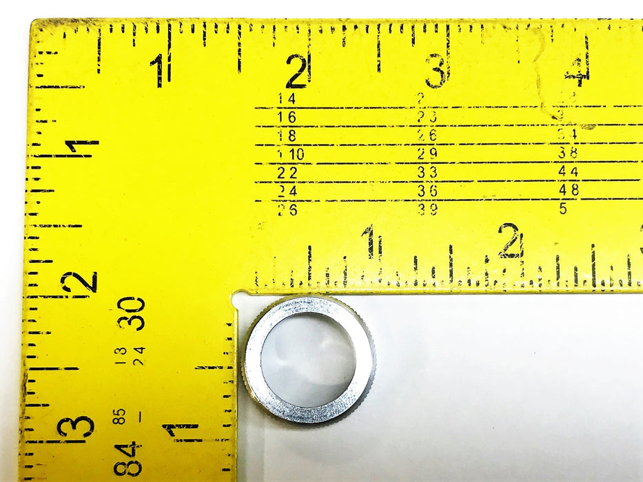 Unbranded 1/2" Chrome Faucet Trim Escutcheon Ring [Lot of 6] NOS