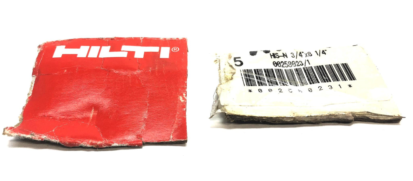 Hilti HIS-N 3/4 IN X 8-1/4 IN Internal Thread Anchors 00258023/1 [Lot of 2] NOS