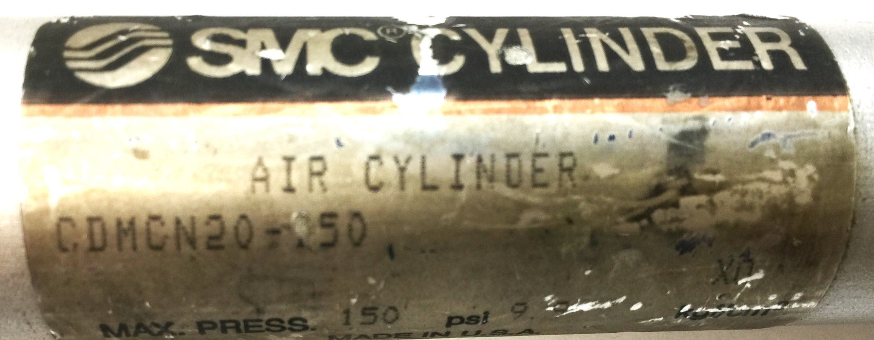 SMC Pneumatic Air Cylinder CDMCN20-250 USED