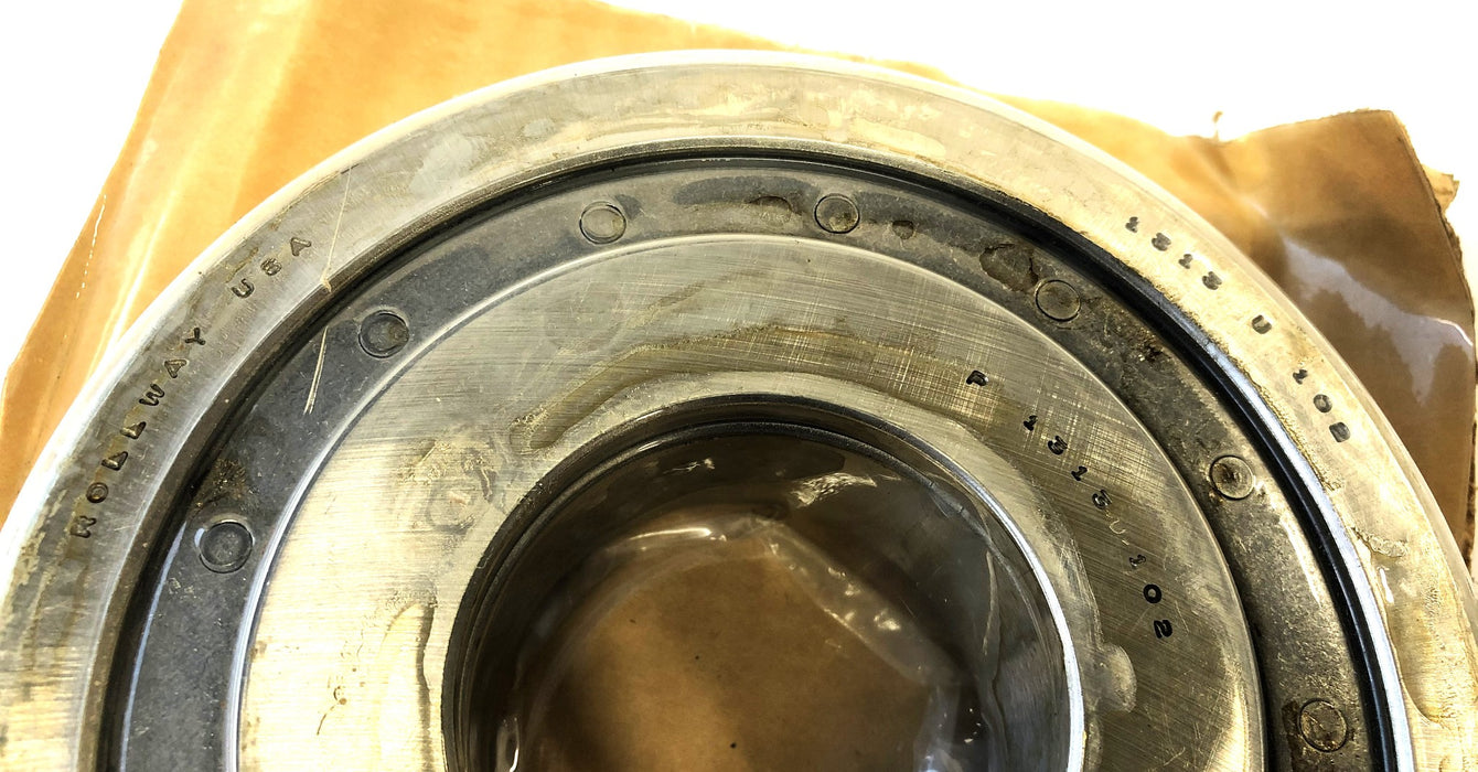 Rollway Cylindrical Roller Bearing 1313-U-102 NOS