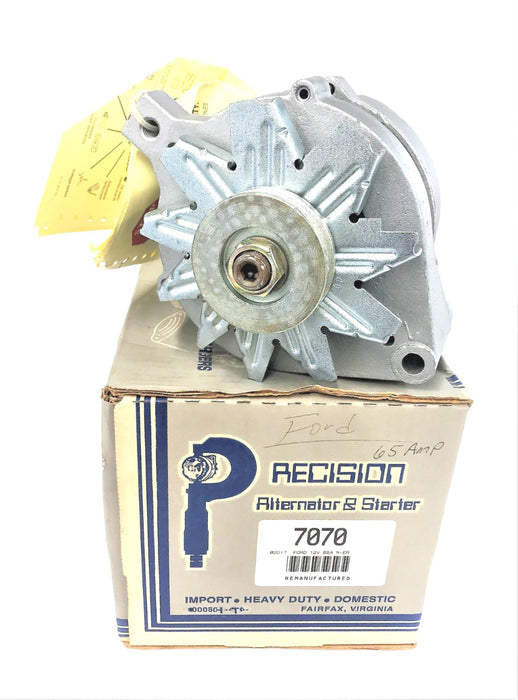MOTORCRAFT/PRECISION 12V 65A ALTERNATOR 7070 REMANUFACTURED