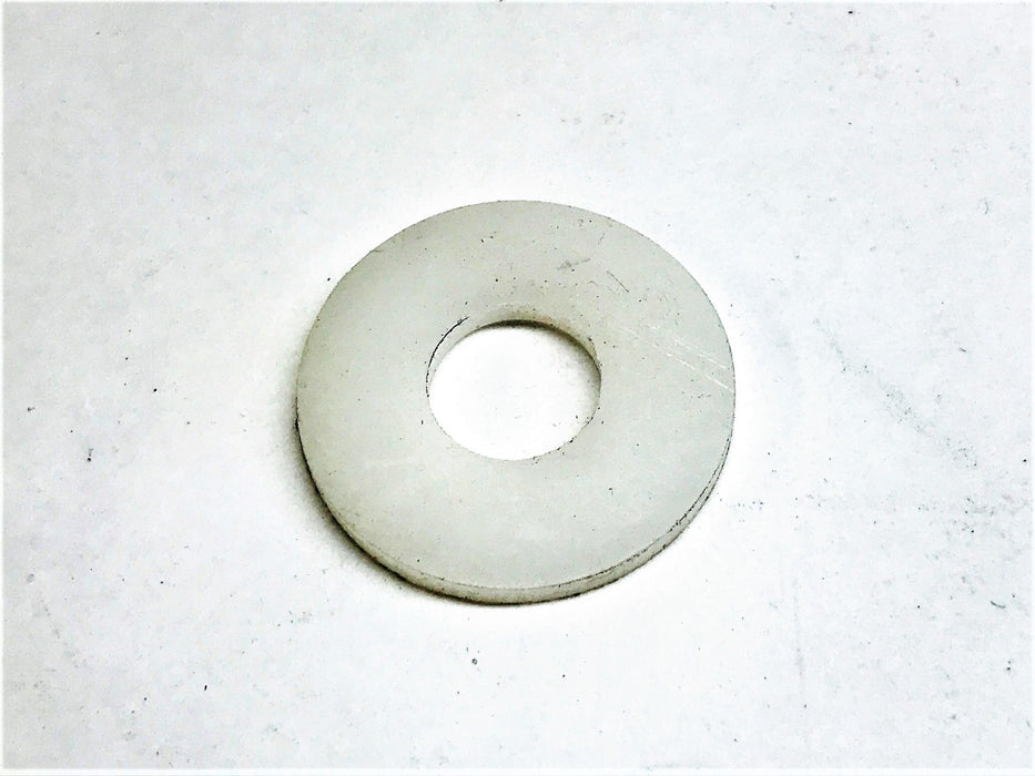 Unbranded White Flat Teflon Faucet Washer [Lot of 49] NOS