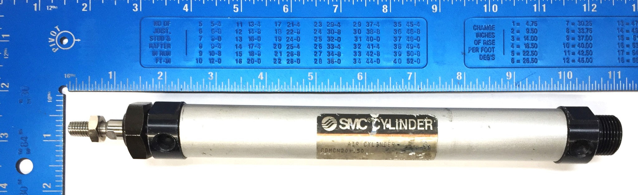 SMC Pneumatic Air Cylinder CDMCN20-250 USED