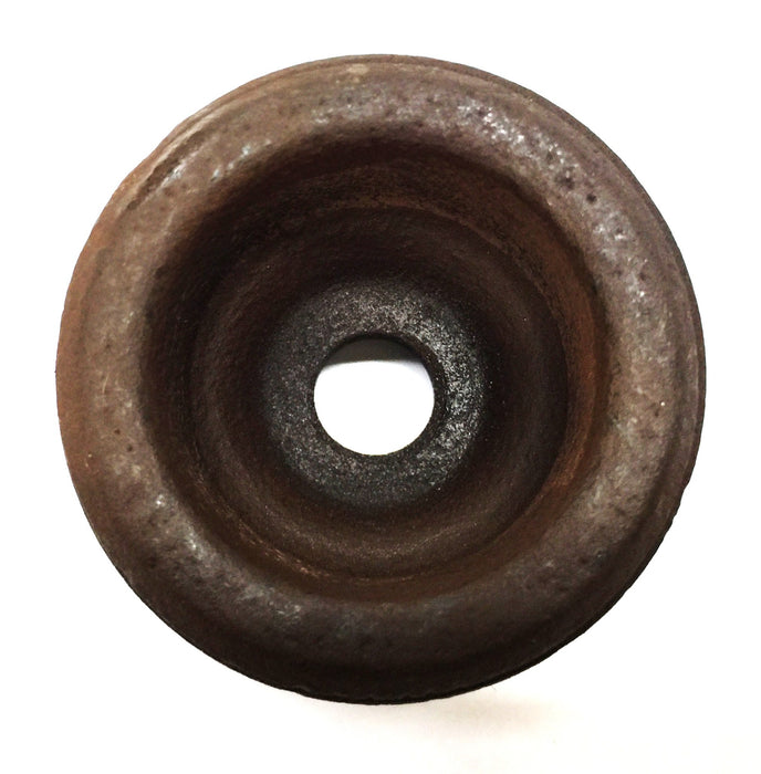 Unbranded 1-1/2" x 1/4" Black Iron Bushing [Lot of 2] NOS