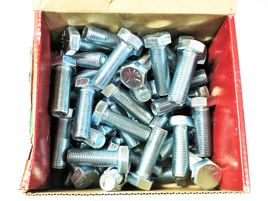 PFC 1/2ΓÇ¥-20 x 1-1/2ΓÇ¥ Hex Head Cap Screws Grade 5 51-2820-451 [Lot of 50] NOS