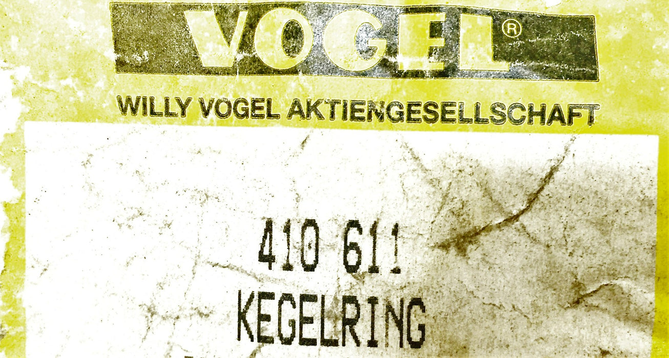 Vogel Kegel Ring 410-611 (410611) [Lot of 92] NOS