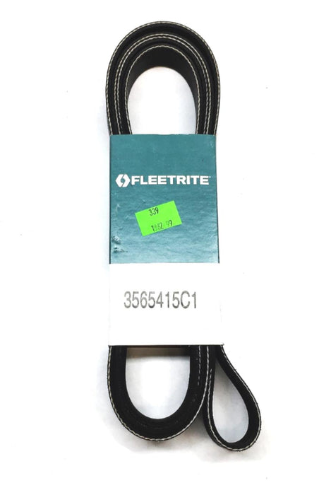 Fleetrite 3.25X1.125X6.375 Inch Serpentine Belt 3565415C1 NOS