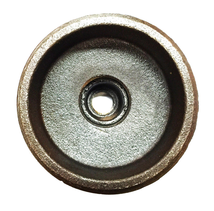 Unbranded 2-1/2" x 1/4" Black Iron Bushing [Lot of 2] NOS